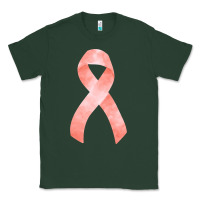 Sports Green uterine or endometrial cancer ribbon Classic Tee - FaDigitalArtStudio
