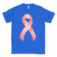 Uterine Or Endometrial Cancer Ribbon Classic Tee | Teevron