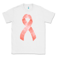 White uterine or endometrial cancer ribbon Classic Tee - FaDigitalArtStudio