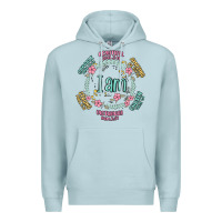 Blue Mist i am inspiration Premium Hoodie - MaliasSmallBusiness
