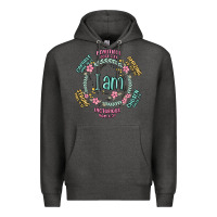 I Am Inspiration Premium Hoodie | Teevron