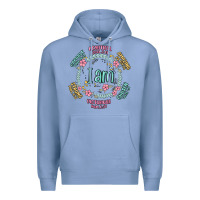 Colony Blue i am inspiration Premium Hoodie - MaliasSmallBusiness