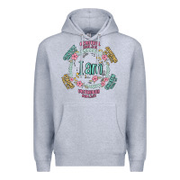 Heather Grey i am inspiration Premium Hoodie - MaliasSmallBusiness