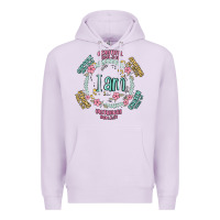 Lilac i am inspiration Premium Hoodie - MaliasSmallBusiness