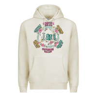 Oatmeal Heather i am inspiration Premium Hoodie - MaliasSmallBusiness