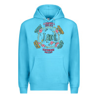 Ocean Blue i am inspiration Premium Hoodie - MaliasSmallBusiness
