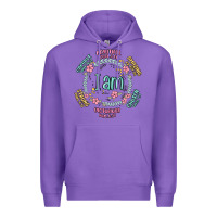 Purple i am inspiration Premium Hoodie - MaliasSmallBusiness