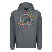 Rock i am inspiration Premium Hoodie - MaliasSmallBusiness