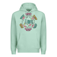 Seafoam i am inspiration Premium Hoodie - MaliasSmallBusiness