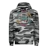 Slate Camo i am inspiration Premium Hoodie - MaliasSmallBusiness