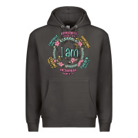 Smoke i am inspiration Premium Hoodie - MaliasSmallBusiness