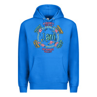 True Royal i am inspiration Premium Hoodie - MaliasSmallBusiness