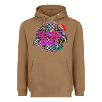Toasted Coconut it's race day y'all Heavyweight Hoodie - AdoDesignShop