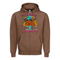 Chestnut i'm head heffa just ask me Zipper Hoodie - Zillion Design Studio