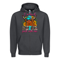 Smoke i'm head heffa just ask me Zipper Hoodie - Zillion Design Studio