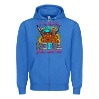 True Royal i'm head heffa just ask me Zipper Hoodie - Zillion Design Studio