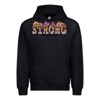 Black she is strong proverbs 31 25 Urban Hoodie - NancyCooperArtShop