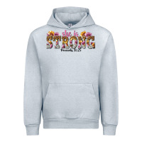 She Is Strong Proverbs 31 25 Urban Hoodie | Teevron