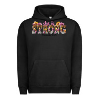 Pigment Black she is strong proverbs 31 25 Urban Hoodie - NancyCooperArtShop