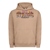Pigment Burro she is strong proverbs 31 25 Urban Hoodie - NancyCooperArtShop