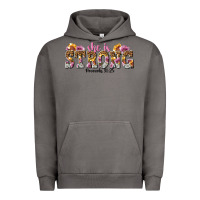Pigment Tornado she is strong proverbs 31 25 Urban Hoodie - NancyCooperArtShop