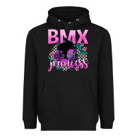 Black bmx princess Heavyweight Hoodie - AdoDesignShop