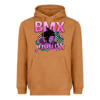 Bmx Princess Heavyweight Hoodie | Teevron