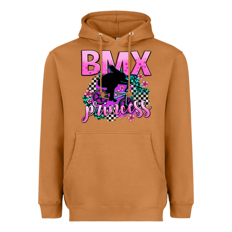 Bmx Princess Heavyweight Hoodie by AdoDesignShop | Teevron