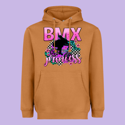 Bmx Princess Heavyweight Hoodie Designed By Adodesignshop