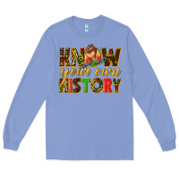 Colony Blue know your own history Long Sleeve Tee - texasbilliewilder
