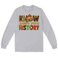 Moon Dust know your own history Long Sleeve Tee - texasbilliewilder