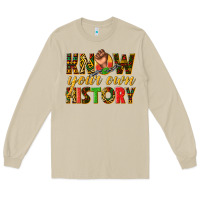 Mushroom know your own history Long Sleeve Tee - texasbilliewilder
