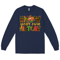 Navy know your own history Long Sleeve Tee - texasbilliewilder