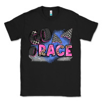 Black go race Classic Tee - Zillion Design Studio