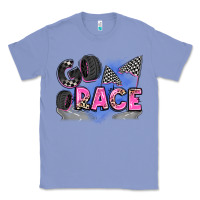 Colony Blue go race Classic Tee - Zillion Design Studio