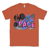 Copper go race Classic Tee - Zillion Design Studio