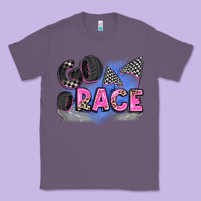 Go Race Classic Tee Designed By Zillion Design Studio