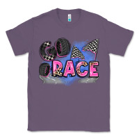 Lavender go race Classic Tee - Zillion Design Studio