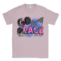 Lilac go race Classic Tee - Zillion Design Studio