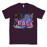 Plum go race Classic Tee - Zillion Design Studio