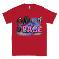 Red go race Classic Tee - Zillion Design Studio