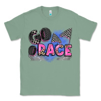 Sage go race Classic Tee - Zillion Design Studio