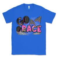 True Royal go race Classic Tee - Zillion Design Studio