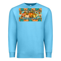 Ocean Blue Fall Sweet Fall Premium Sweatshirt - Artiststas