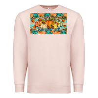 Pale Pink Fall Sweet Fall Premium Sweatshirt - Artiststas