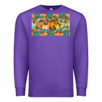 Purple Fall Sweet Fall Premium Sweatshirt - Artiststas