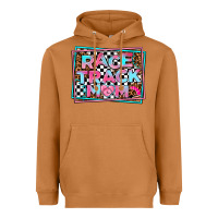Meerkat race track mom Heavyweight Hoodie - AdoDesignShop