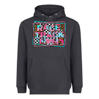 Smoke race track mom Heavyweight Hoodie - AdoDesignShop