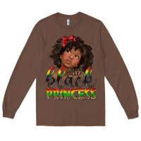 Chestnut little black princess Long Sleeve Tee - texasbilliewilder