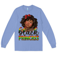 Colony Blue little black princess Long Sleeve Tee - texasbilliewilder